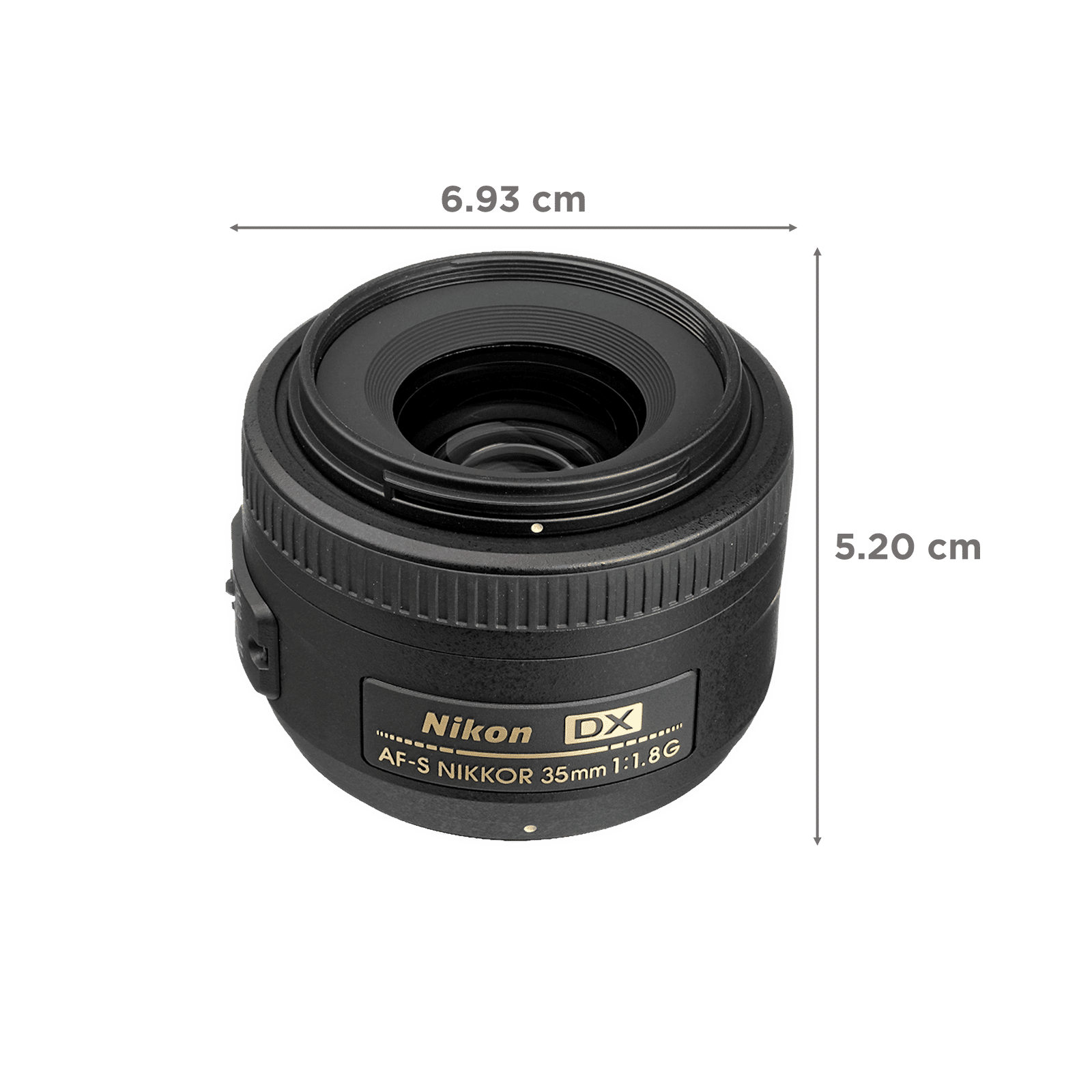 Buy Nikon AF-S DX NIKKOR 35mm f/1.8 - f/22 Wide-Angle Prime Lens
